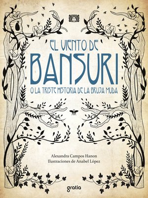 cover image of El viento de Bansuri o la triste historia de la bruja muda